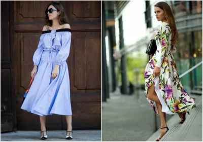 Названы самые модные женские платья 2022 года: 39 фасонов с примерами (2-ая  часть) | ElytS | Дзен