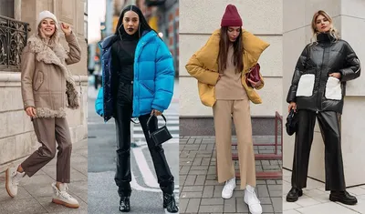 Женские куртки 2024-2025, модные модели, тренды, фото