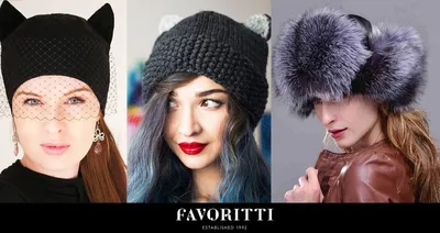 Купить Модные зимние женские новые шапки, теплая милая шапка с медвежьими  ушками, повседневная плюшевая шапка, комплект с шарфом, повседневные  однотонные женские шапки, подарок | Joom