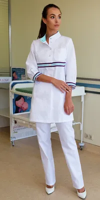 Модный доктор халаты фото