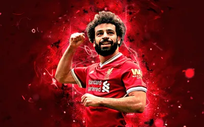 Мохамед Салах HD обои для рабочего стола в Liverpool FC - Liverpool Core