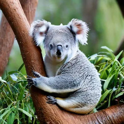 Генетики разобрались в любви коал к ядовитым листьям эвкалипта / эвкалипт  :: коала :: генетика :: образовач :: Смешные комиксы (веб-комиксы с юмором  и их переводы) / смешные картинки и другие приколы: