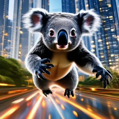 Мокрая коала - картинки и фото (58 шт)