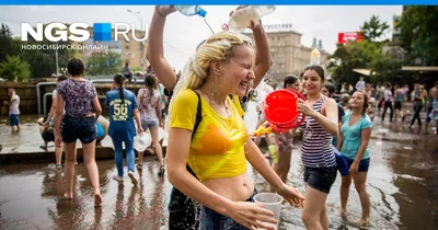 В Браславе состоялся республиканский конкурс мокрых маек