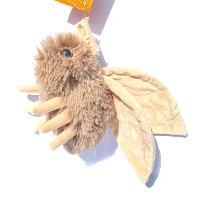 Мягкая игрушка моль Молли «Копиця» мех искусственный светло-коричневый  16*8*30 см (00289): продажа, цена в Львове. Мягкие игрушки от  \