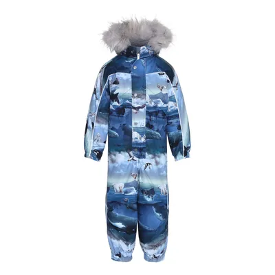 Molo (Моло) Polaris Fur Fawns зимний комбинезон для девочки купить в  Москве: цены, отзывы и фото от \"КомбинезоныТут\"