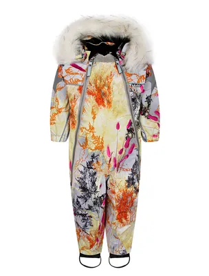 Комбинезон Polaris Fur MOLO 5W22N201-6572-разноцветный - купить в магазине  детской одежды Тилли-Стилли