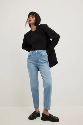 3 Ways to style mom jeans