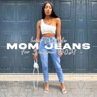 Where to Find Mom Jeans for Pear Shaped Women + Outfit Ideas