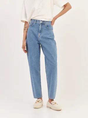 Джинсы Mom Jeans Light купить в minnim по цене 3100 грн.