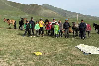 Фарфоровая керамическая статуэтка СССР фигурка \"Монгольская лошадь\" Лошадь  Конь2 шт - «VIOLITY»