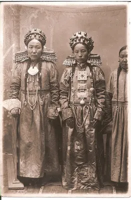 Монголы в начале 20 века