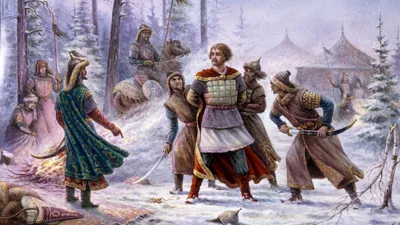 Как монголы покорили Русь (КАРТИНЫ) - Узнай Россию