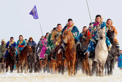 Монголы стали кочевниками от хорошей жизни