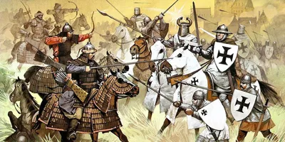 Что если бы монголы захватили всю Европу? - Альтернативная История