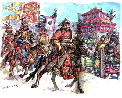 Монголы против китайской империи Сун