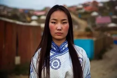 Красота по-монгольски, или как выглядят монгольские красавицы