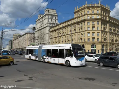 Москва, БКМ 43303А № 8600 — Фото — Городской электротранспорт