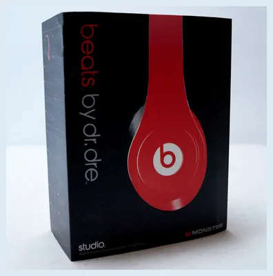 Мультимедийные стерео-наушники Monster Beats Studio by Dr. Dre (Красные)  (ID#355269458), цена: 1300 ₴, купить на Prom.ua