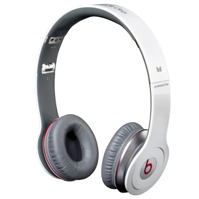 Наушники Monster Beats Solo HD with ControlTalk White