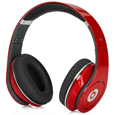 Наушники Monster Beats Studio Red с микрофоном 900-00030 original купить в  ОГО! | 62965 | цена | характеристики