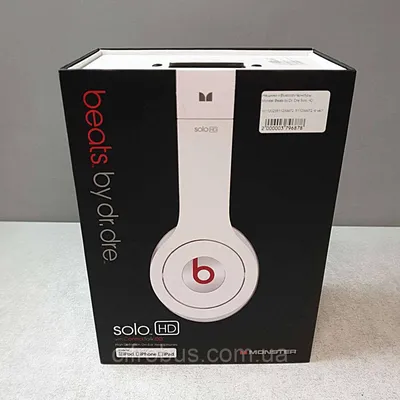 MONSTER BEATS by DR.DRE Solo HD Black Наушники