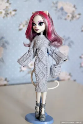 Купить аксессуары Monster High Одежда куклы Оперетта Y0405, цены на  Мегамаркет