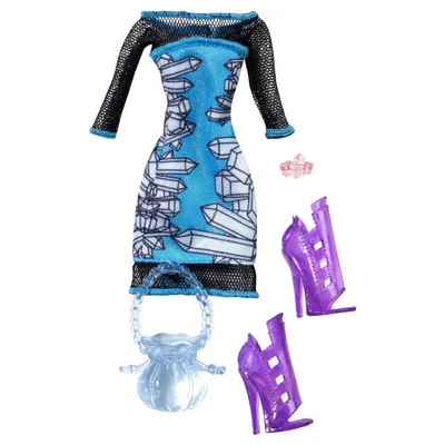 Аутфит модная одежда куклы Гулия Йелпс из Монстер Хай - де люкс , Monster  High Outfit fashion pack Deluxe Ghoulia Yelps - купить с доставкой по  выгодным ценам в интернет-магазине OZON (917494851)