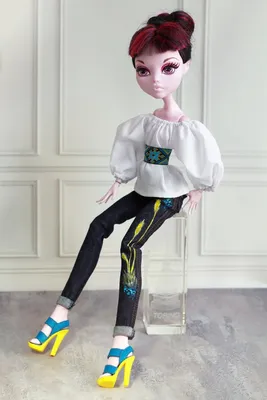 Игровой набор Monster High Draculaura купить по цене 1 499 грн. в  интернет-магазине antoshka.ua