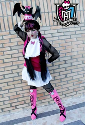 Кукла Дракулаура Monster High \"Базовые куклы\" (перевыпуск 2014) купить за  1723 рублей - Podarki-Market