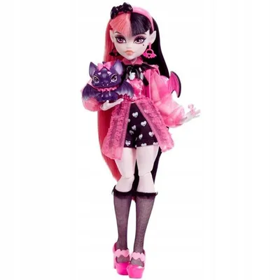 Draculaura | Monster high cosplay, Monster high art, Monster high