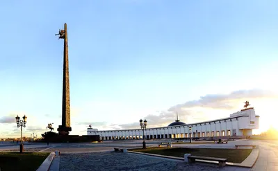 Монумент победы москва фотографии