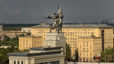 Конные памятники. Москва (3-я часть)