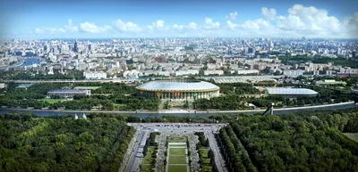 Ташкентский «Парк Победы»