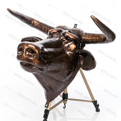 Бесплатная доставка Лучшая цена съемное искусство и ремесло идеальная  голова быка ручной работы для украшения стен | AliExpress