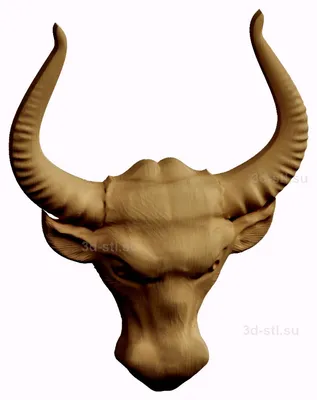 Голова быка Полигональная 3D Модель $59 - .3ds .fbx .max .obj .ztl - Free3D