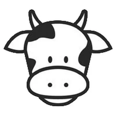 Морда молодого быка жеребцу с фермы. Большой горизонтальный портрет молодой  коровы. Белая корова с красными пятнами и небольшой Стоковое Фото -  изображение насчитывающей жить, ангстрома: 201980990