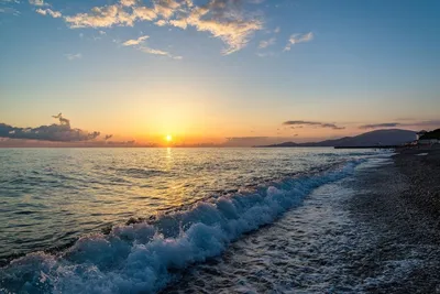 Красивое море Сочи - 69 фото
