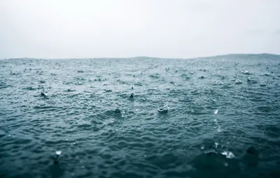 Обои море, вода, дождь картинки на рабочий стол, раздел природа - скачать