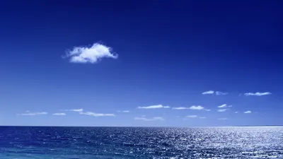 Обои Открытое море, картинки - Обои для рабочего стола Открытое море фото  из альбома: (природа)
