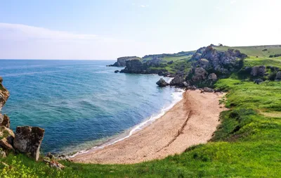 Лучшие пляжи Азовского моря в Крыму