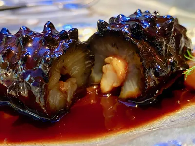 Корейский шеф-повар, работающий в Мадриде – единственный, кто предлагает  попробовать блюдо из морского огурца в Испании. Испания по-русски - все о  жизни в Испании