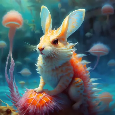 Морской кролик или Морской заяц? | Пикабу