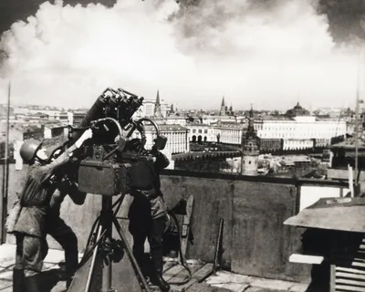 Москва 1941 год фотографии