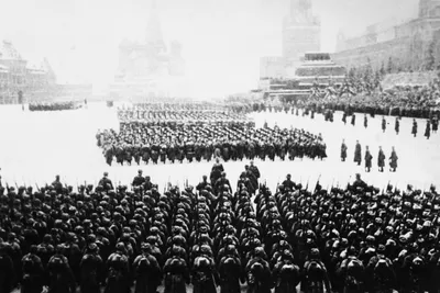 Москва 1941 фотографии