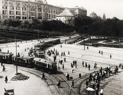 Москва с 1920 по 1980 годы - Фотохронограф