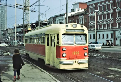 Прогулка по Москве 1980 года от Юганск за 02.09.2023 на Fishki.net