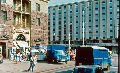 Прогулка по Москве 1980 года. Вспоминаем столицу в год проведения Олимпиады  | Путешествия и всего по чуть-чуть | Дзен