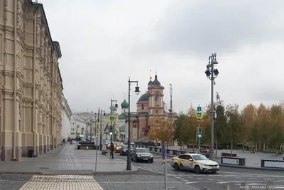 Москва, улица Варварка. Фото было/стало 1900-2022 годов | Михаил Грушин -  прогулки по Москве | Дзен