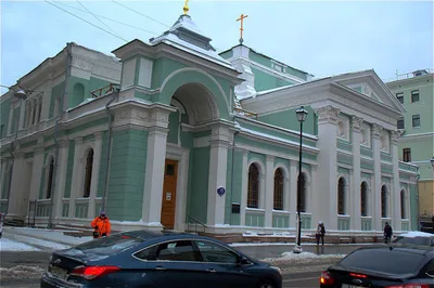 Москва, как она есть. Улица Покровка.